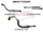 Toyota KDJ120, 150 Prado 3.0L D4D 3in With Cat