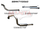 Toyota KDJ120, 150 Prado 3.0L D4D 3in, NO Cat