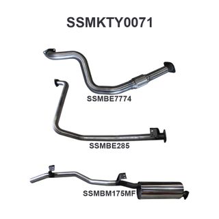Toyota Landcruiser HZJ79 2.5in off Manifold