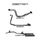 Toyota Landcruiser HZJ79 2.5in off Manifold