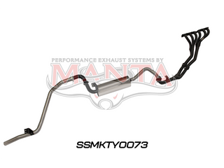 Toyota Landcruiser FZJ80 4.5L Extractors & 2.5in Full System