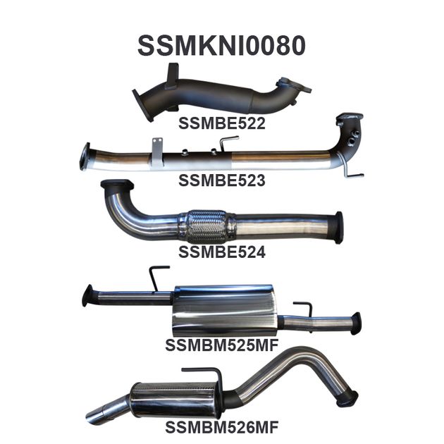 d40 muffler delete