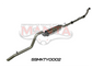 Toyota Hilux KUN26R 3.0L D4D 3in Muffler With Cat