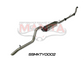 Hilux KUN26R 3.0L D4D 3in Muffler With Cat