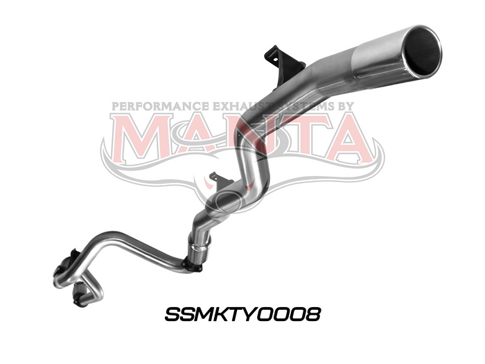 Toyota Landcruiser VDJ79 V8 S/Cab Ute 3in NO Cat With Hotdog