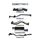 Toyota Landcruiser VDJ79 V8 D/Cab Ute 3in NO Cat With Muffler