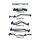 Toyota Landcruiser VDJ79 V8 D/Cab Ute 3in NO Cat, WOM