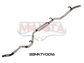 Toyota Landcruiser VDJ78 V8 Troop Carrier 3in With Cat & Muffler