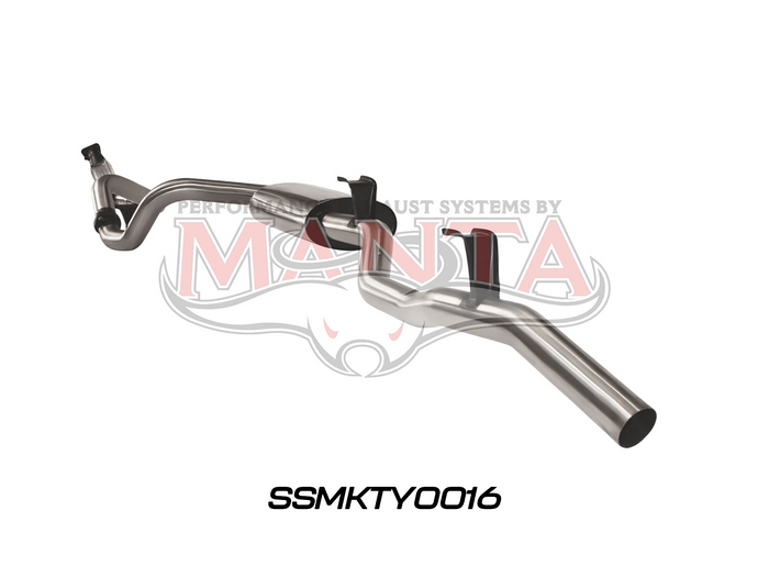 Toyota Landcruiser VDJ78 V8 Troop Carrier 3in With Cat & Muffler