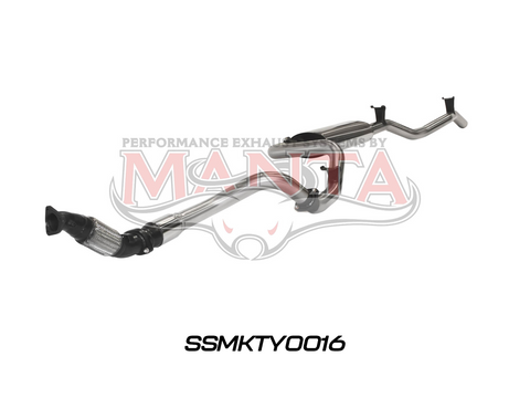Toyota Landcruiser VDJ78 V8 Troop Carrier 3in With Cat & Muffler