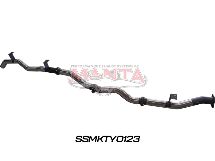 Toyota Landcruiser VDJ79 Single & Dual Cab Ute 3in DPF Back WOM