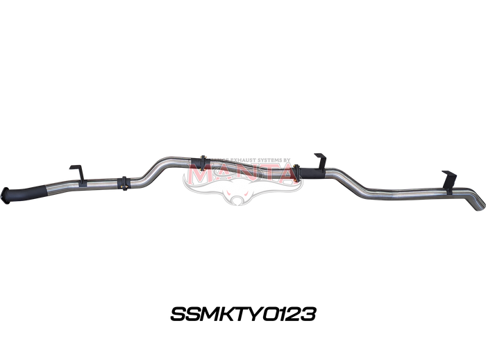 Toyota Landcruiser VDJ79 Single & Dual Cab Ute 3in DPF Back WOM