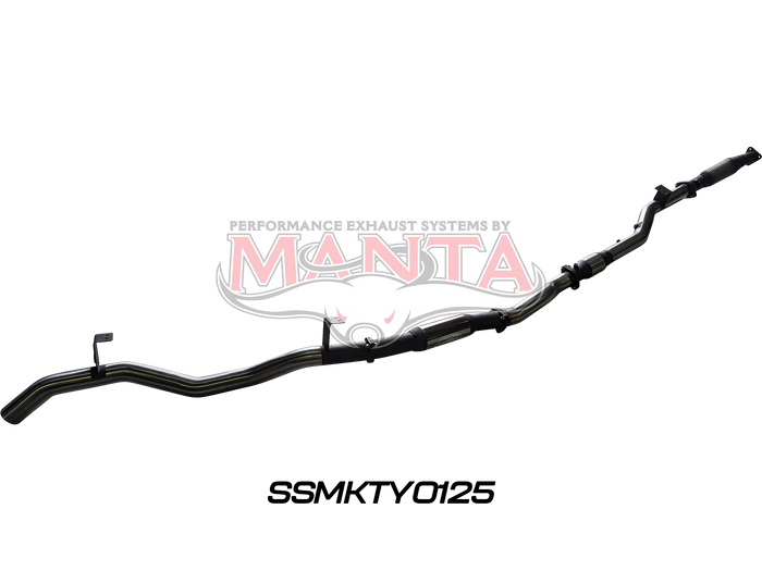 Toyota Landcruiser VDJ79 V8 Ute 3in With Cat & Hotdog DPF