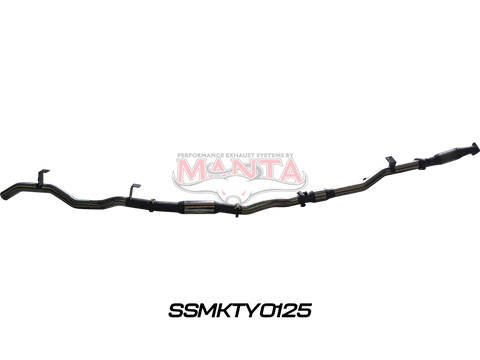 Toyota Landcruiser VDJ79 V8 Ute 3in With Cat & Hotdog DPF