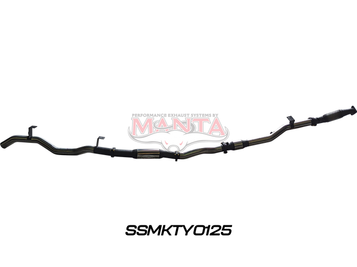 Toyota Landcruiser VDJ79 V8 Ute 3in With Cat & Hotdog DPF