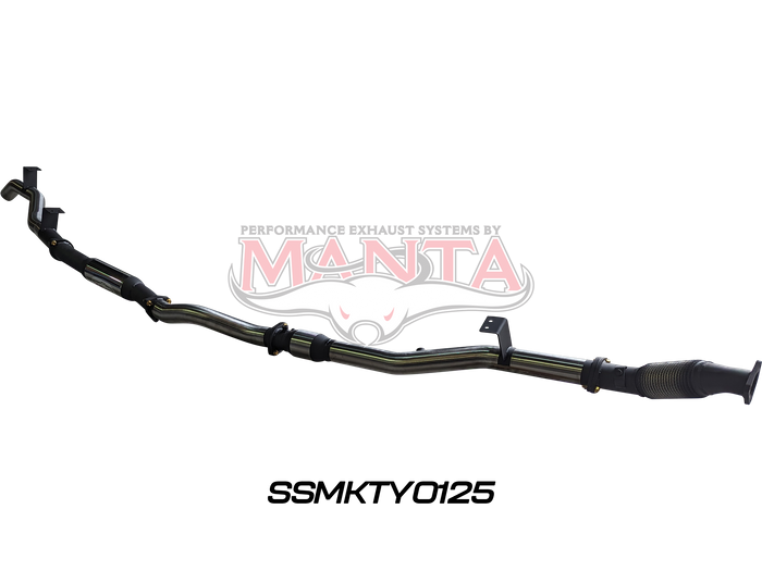 Toyota Landcruiser VDJ79 V8 Ute 3in With Cat & Hotdog DPF