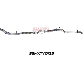 Toyota Landcruiser VDJ79 V8 Ute 3in With Cat & Hotdog DPF