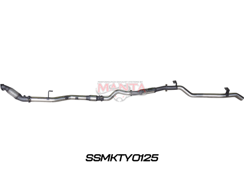 Toyota Landcruiser VDJ79 V8 Ute 3in With Cat & Hotdog DPF