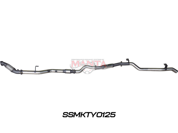 Toyota Landcruiser VDJ79 V8 Ute 3in With Cat & Hotdog DPF