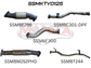Toyota Landcruiser VDJ79 V8 Ute 3in With Cat & Hotdog DPF
