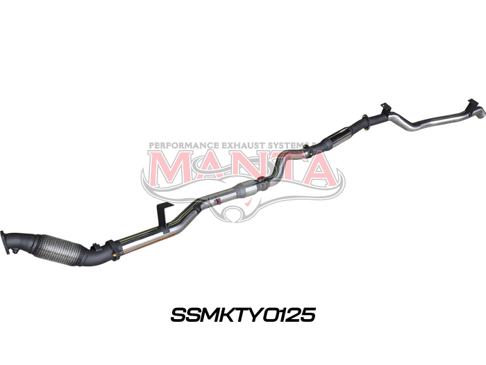 Toyota Landcruiser VDJ79 V8 Ute 3in With Cat & Hotdog DPF