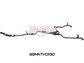 Toyota Landcruiser VDJ79 V8 Ute Dual 3in With Cat & Hotdog DPF