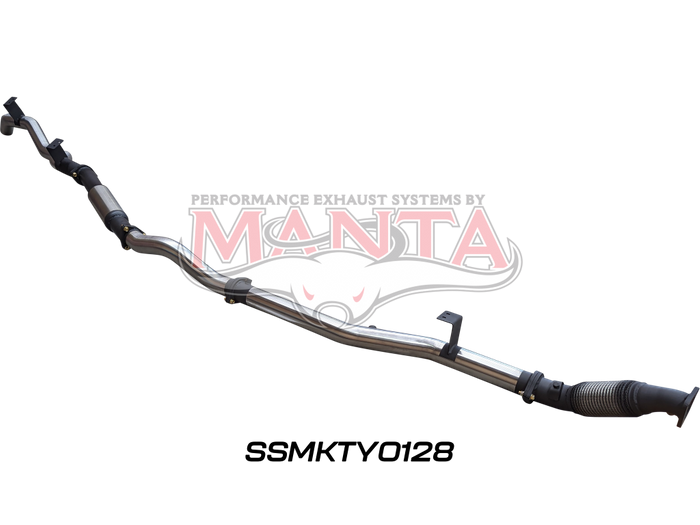 Toyota Landcruiser VDJ79 V8 Ute 3in NO Cat, With Hotdog DPF