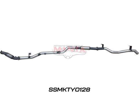 Toyota Landcruiser VDJ79 V8 Ute 3in NO Cat, With Hotdog DPF