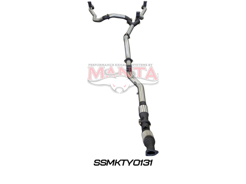 Toyota Landcruiser VDJ79 V8 Ute Dual 3in With Cat & WOM DPF