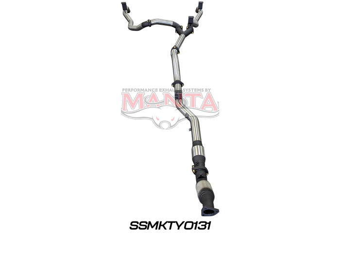 Toyota Landcruiser VDJ79 V8 Ute Dual 3in With Cat & WOM DPF