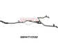 Toyota Landcruiser VDJ79 V8 Ute Dual 3in NO Cat, With Hotdog DPF