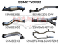 Toyota Landcruiser VDJ79 V8 Ute Dual 3in NO Cat, With Hotdog DPF