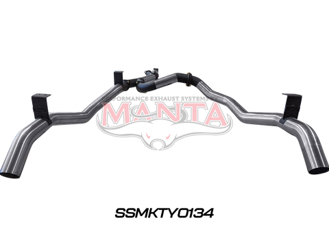 Toyota Landcruiser VDJ79 V8 Ute Dual 3in DPF Back