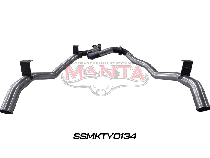 Toyota Landcruiser VDJ79 V8 Ute Dual 3in DPF Back