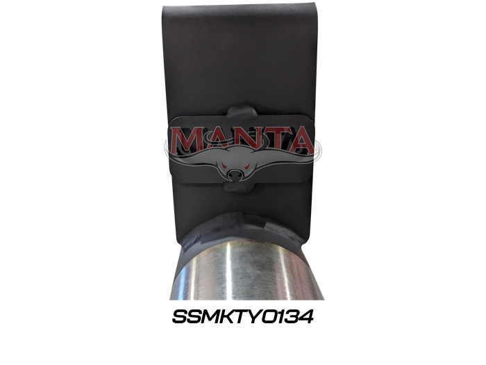 Toyota Landcruiser VDJ79 V8 Ute Dual 3in DPF Back