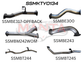 Toyota Landcruiser VDJ79 V8 Ute Dual 3in DPF Back