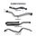 Volkswagen Amarok 2.0L 3in EARLY Model Tailpipe Exit
