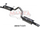 Toyota Landcruiser URJ202 2012 on 4.6L V8 CatBack 3in Including Single 3¼in SS Tip