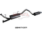 Toyota Landcruiser URJ202 2012 on 4.6L V8 CatBack 3in Including Single 3¼in SS Tip