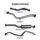 Volkswagen Amarok 2.0L 3in EARLY Model Tailpipe Exit Sports Muffler