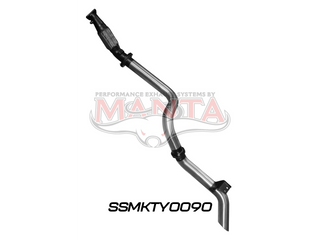 Toyota Landcruiser VDJ79 V8 S/Cab Ute 3in Without Cat Side Exit
