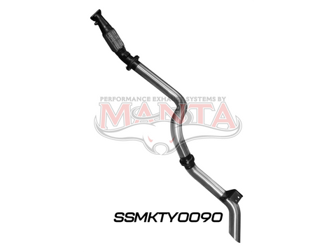 Toyota Landcruiser VDJ79 V8 S/Cab Ute 3in Without Cat Side Exit