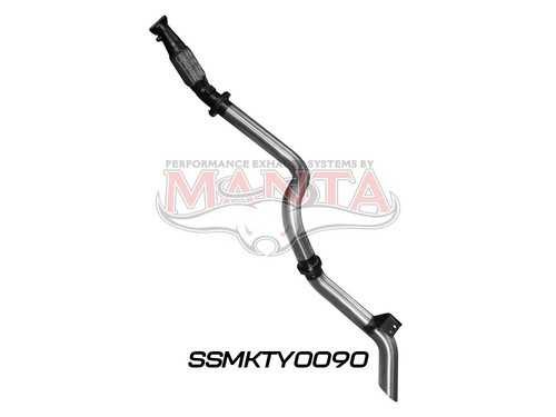 Toyota Landcruiser VDJ79 V8 S/Cab Ute 3in Without Cat Side Exit