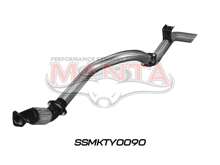 Toyota Landcruiser VDJ79 V8 S/Cab Ute 3in Without Cat Side Exit