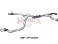 Toyota Landcruiser VDJ200 3in DPF Back Twin 3in Tailpipe