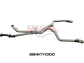 Toyota Landcruiser VDJ200 3in DPF Back Twin 3in Tailpipe