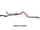 Toyota Landcruiser VDJ200 3in DPF Back W/4in Tailpipe