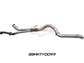 Toyota Landcruiser VDJ200 3in DPF Back W/4in Tailpipe