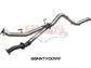 Toyota Landcruiser VDJ200 3in DPF Back W/4in Tailpipe