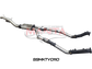Toyota Landcruiser VDJ200 DPF 3in Dual NO Cat, Muffler, 4in Tailpipe